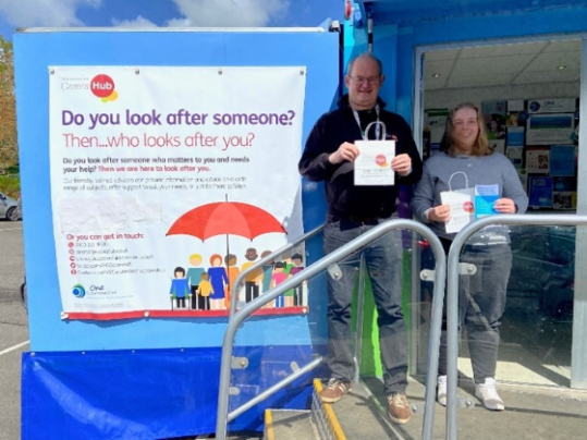 Supporting Carers This April: Gloucestershire Carers Hub and Carers UK ...
