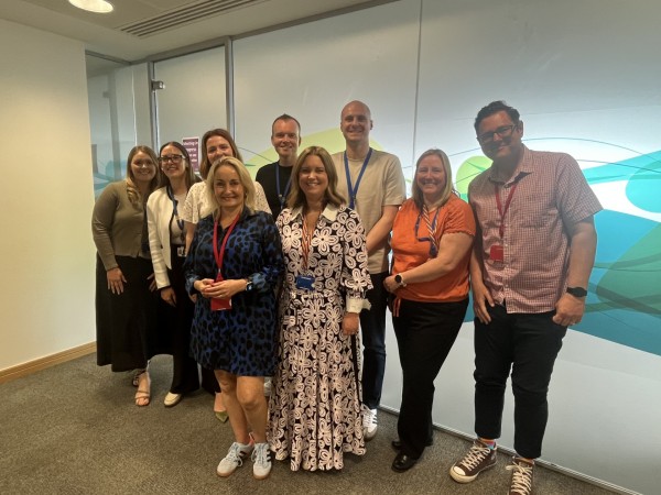 Severn trent Water during their Charter Mark Assessment