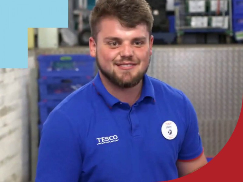 Tesco Festive Recruitment PeoplePlus